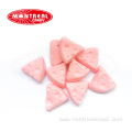 Cheese Shape Gummy Sweets With Strawberry Flavor